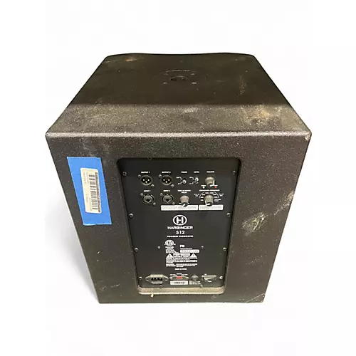 Used Harbinger s12 Powered Subwoofer