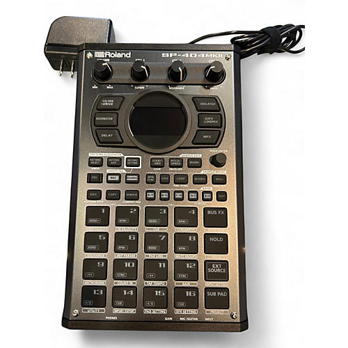 Used Roland SP404 MKII Production Controller