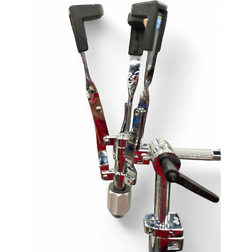 Used DW 2 Piece 90000 SNARE STAND Chrome Drum Kit Chrome