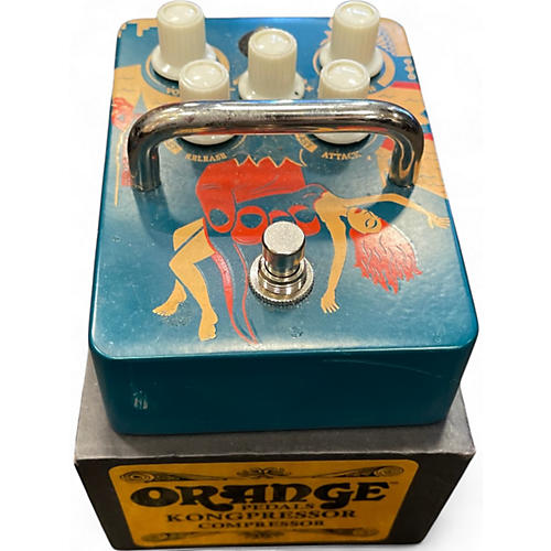 Used Orange Amplifiers KONGPRESSOR Effect Pedal