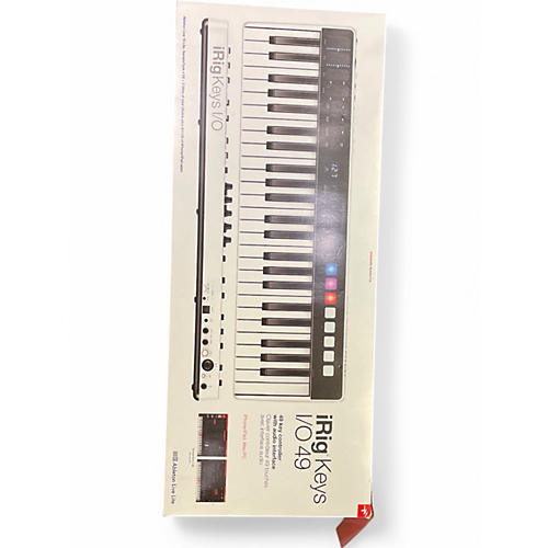 Used IK Multimedia iRig Keys I/O 49-Key MIDI Controller