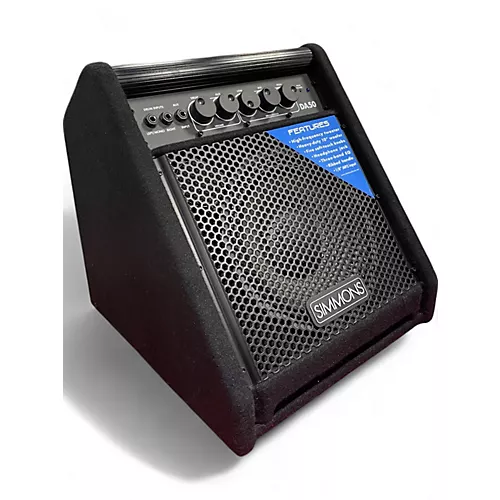 Used Simmons DA50 50W Drum Amplifier