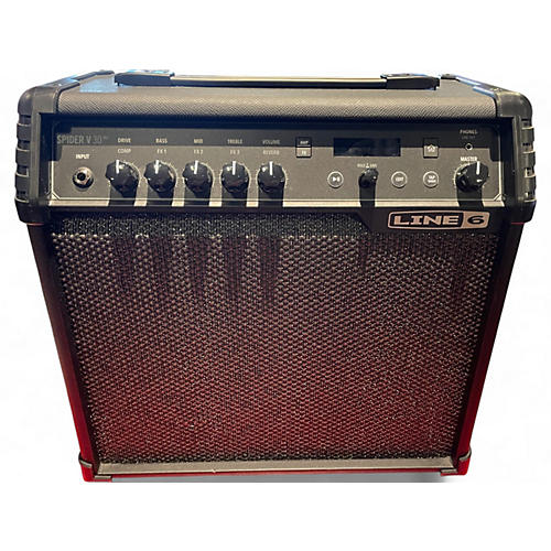 Used Line 6 Spider V 30 1x8 Guitar Combo Amp