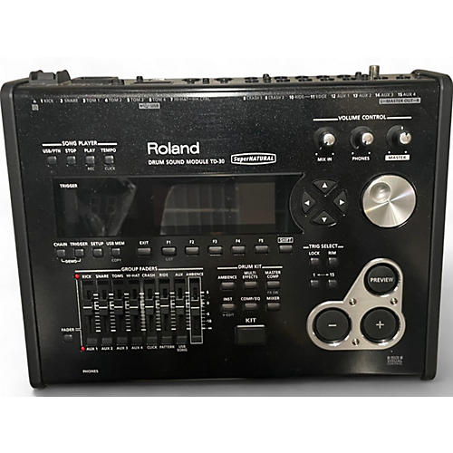 Used Roland TD30 Electric Drum Module