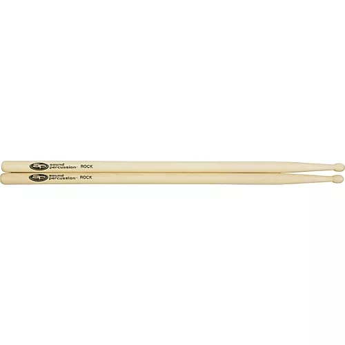 Sound Percussion Labs Hickory Drum Sticks Wood Rock