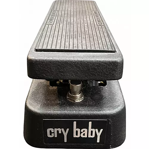 Used Dunlop GCB95 Original Crybaby Wah Effect Pedal