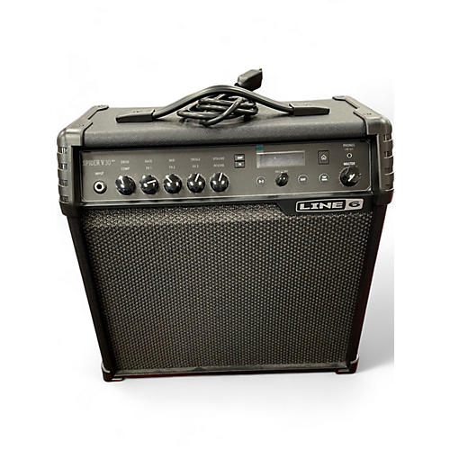 Used Line 6 Spider V 30 1x8 Guitar Combo Amp