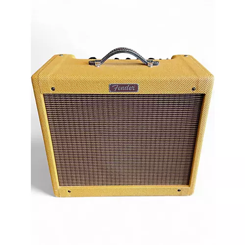 Used Fender BLUES JUNIOR LACQUERED TWEED Tube Guitar Combo Amp