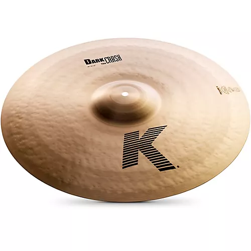 Zildjian K Dark Thin Crash Cymbal 20 in.