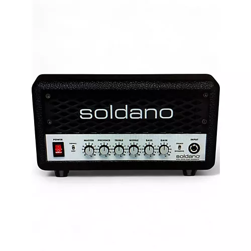 Used Soldano SLO Mini 30W Solid State Guitar Amp Head