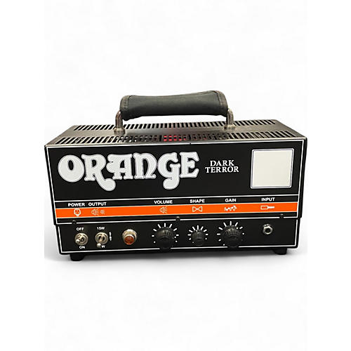 Used Orange Amplifiers DA15H Dark Terror 15W Tube Guitar Amp Head