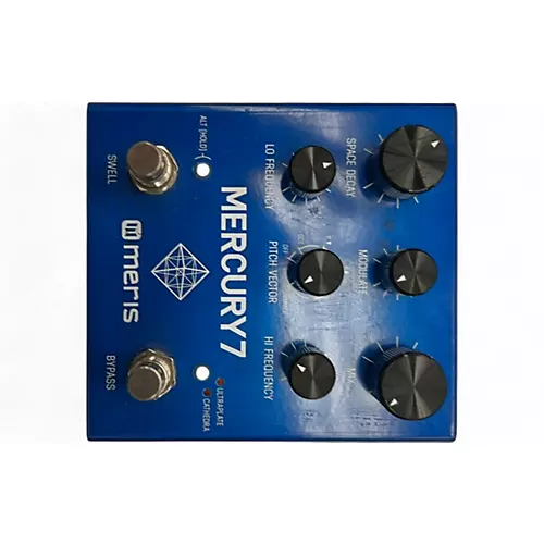 Used Meris Mercury 7 Effect Pedal