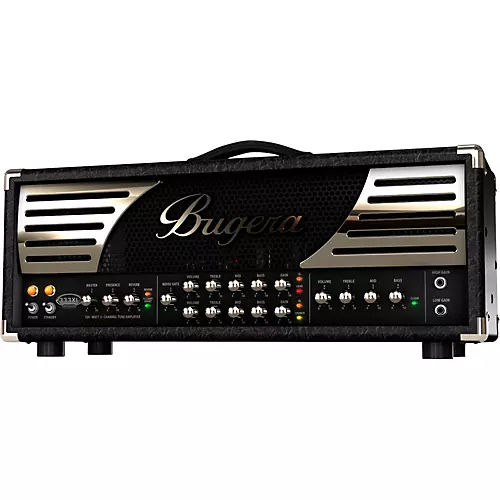 Bugera 333XL Infinium 120W Tube Guitar Amplifier Head