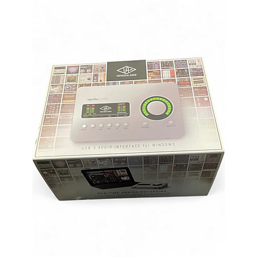 Used Universal Audio Apollo Solo Audio Interface