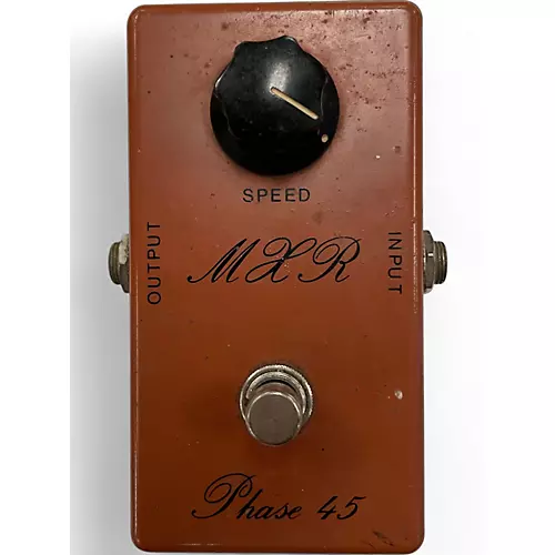 Used MXR CSP105 Custom Shop Vintage Phase 45 Effect Pedal