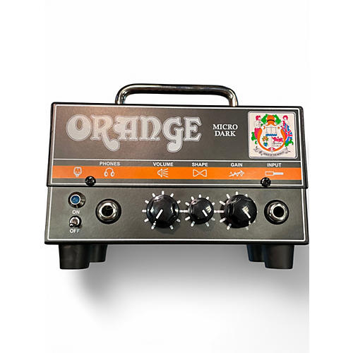 Used Orange Amplifiers Micro Dark 20W Tube Guitar Amp Head
