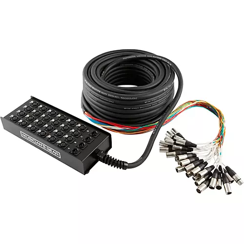 Musician's Gear Stage Snake 24 x 4 100 ft.