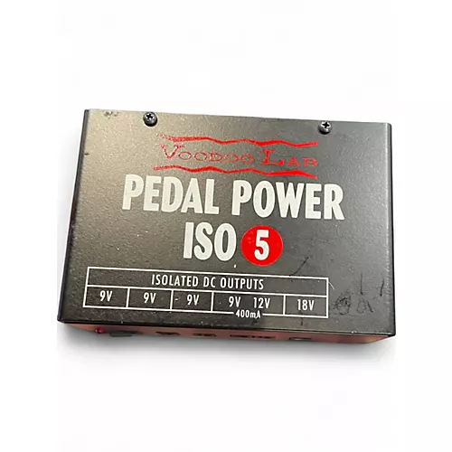 Used Voodoo Lab Power ISO5 Power Supply