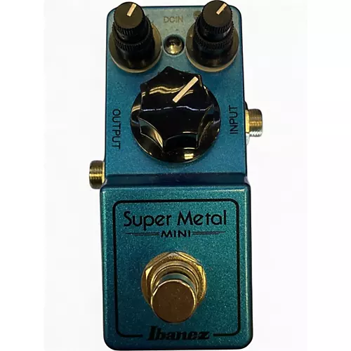 Used Ibanez Mini Super Metal Effect Pedal