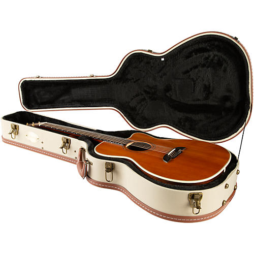 Alvarez Yairi FYM74ce Cutaway Folk-OM Acoustic-Electric Guitar Natural