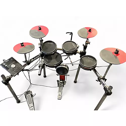 Used Alesis Command Electric Drum Set