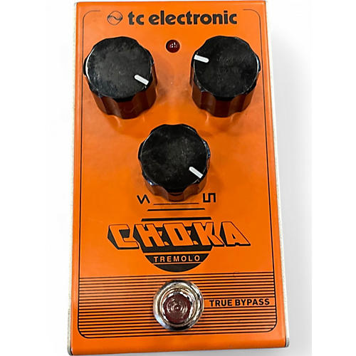 Used TC Electronic Choka Tremolo Effect Pedal