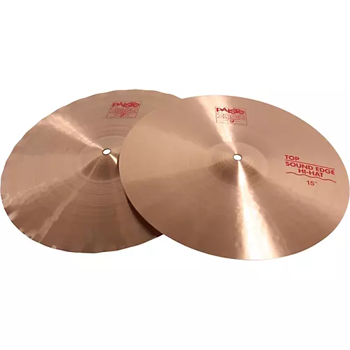 Paiste 2002 Sound Edge Hi-Hats 13 in.