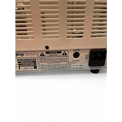 Used Orange Amplifiers Rocker 15 Terror Tube Guitar Amp Head