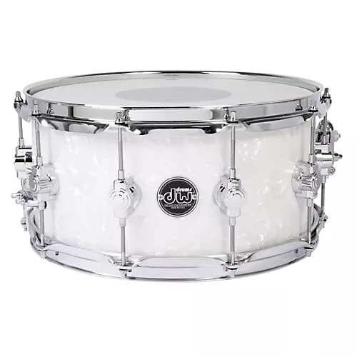 DW Performance Series Snare White Marine 14x6.5