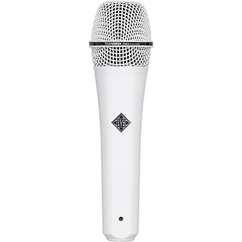TELEFUNKEN M81 Supercardioid Dynamic Handheld Vocal Microphone White