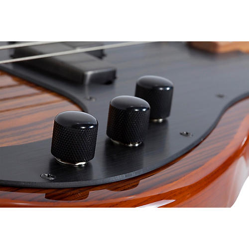 Schecter Guitar Research P-4 Exotic 4-String Electric Bass Vintage Sunburst