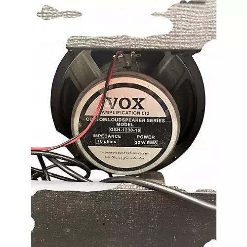 Used VOX AC15CC1 15W 1X12 Tube Guitar Combo Amp