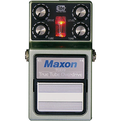 Maxon TOD-9 True Tube Overdrive Effects Pedal Metallic Copper
