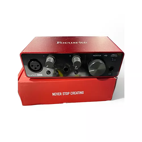 Used Focusrite Scarlett Solo Studio Gen 3 Audio Interface