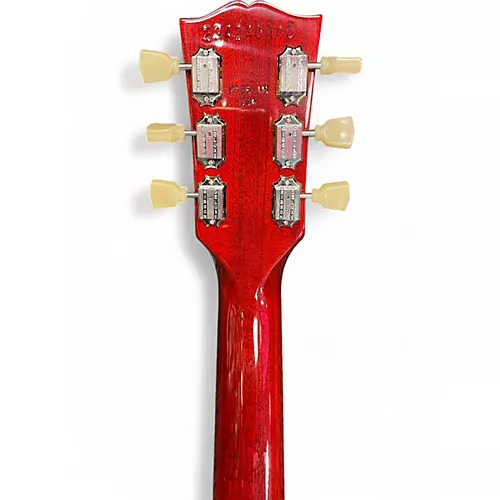 Used Gibson SG Standard Red Solid Body Electric Guitar Red