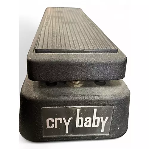 Used Dunlop GCB95 Original Crybaby Wah Effect Pedal