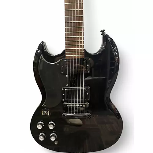Used Epiphone Tony Iommi SG Custom Black Electric Guitar Black