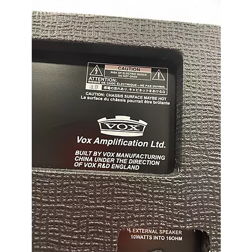 Used VOX AC10 10W 1x10 Tube Guitar Combo Amp