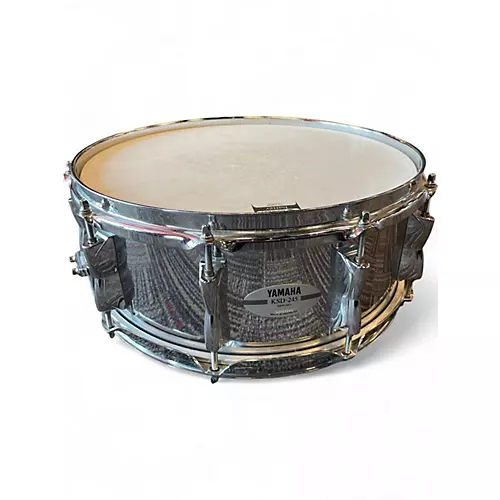 Used Yamaha 14X5 ksd-245 Silver Drum Silver 210