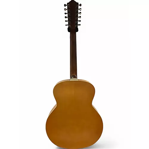 Used Guild F2512E Natural 12 String Acoustic Electric Guitar Natural