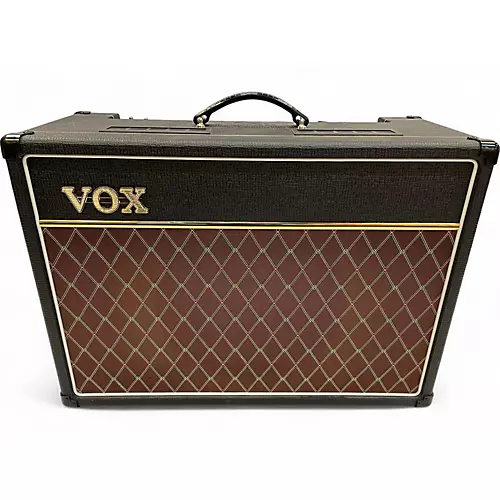 Used VOX AC15C1 15W Tube Guitar Combo Amp