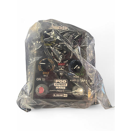 Used Line 6 Pocket Pod Express Amp Modeler Effect Processor