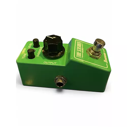Used Ibanez Tube Screamer Mini Effect Pedal