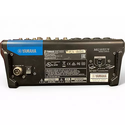 Used Yamaha MG10XUF Digital Mixer