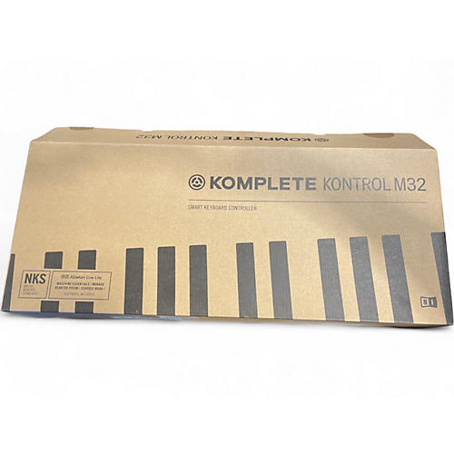 Used Native Instruments M32 MIDI Controller