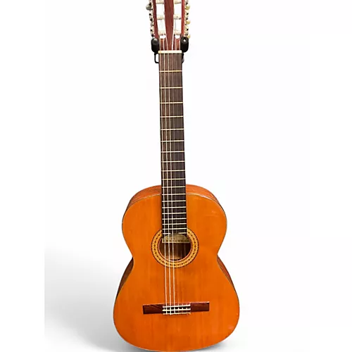 Used ESTEVE 16R3E Natural Classical Acoustic Guitar Natural