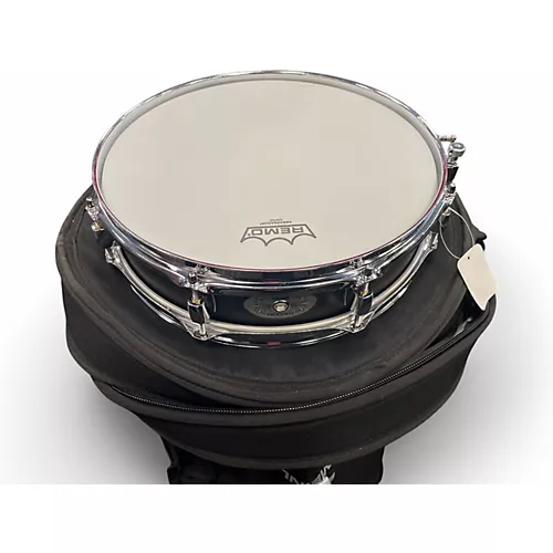 Used Pearl 3X13 Piccolo Steel Satin Black Drum Satin Black 72