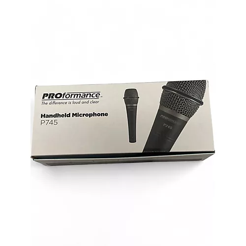 Used PROformance P 745 USB Microphone