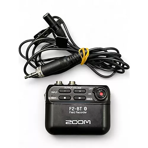 Used Zoom F2BT MultiTrack Recorder