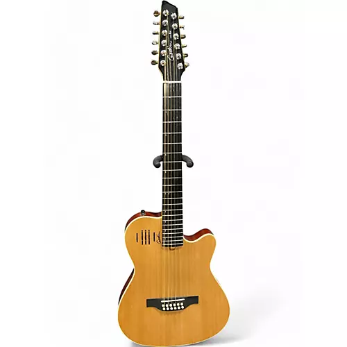 Used Godin A12 NATURAL 12 String Acoustic Guitar NATURAL